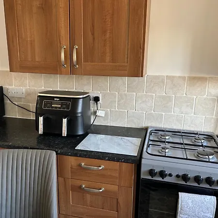 Holiday home 2 Bedroom Free Private Parking Fire Place Kirkbymoorside
